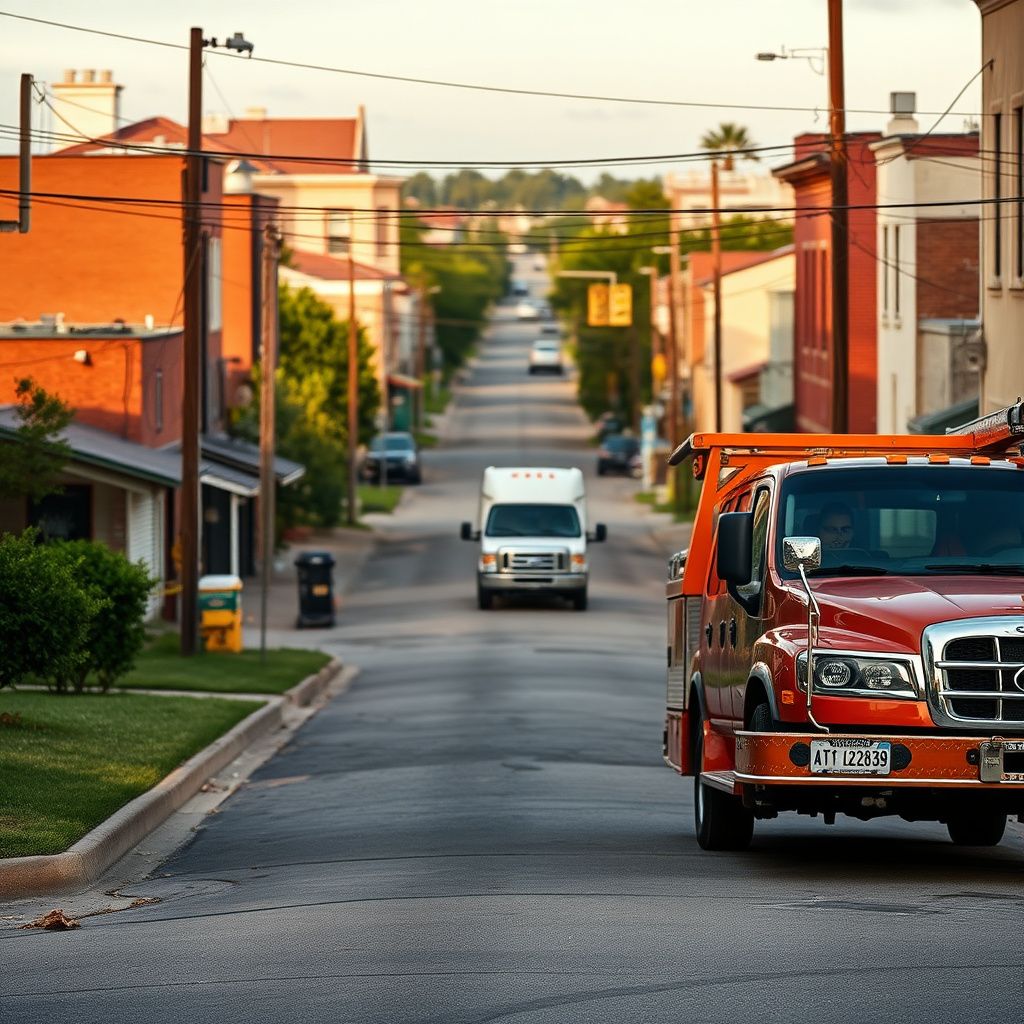 Intro towing in Floresville