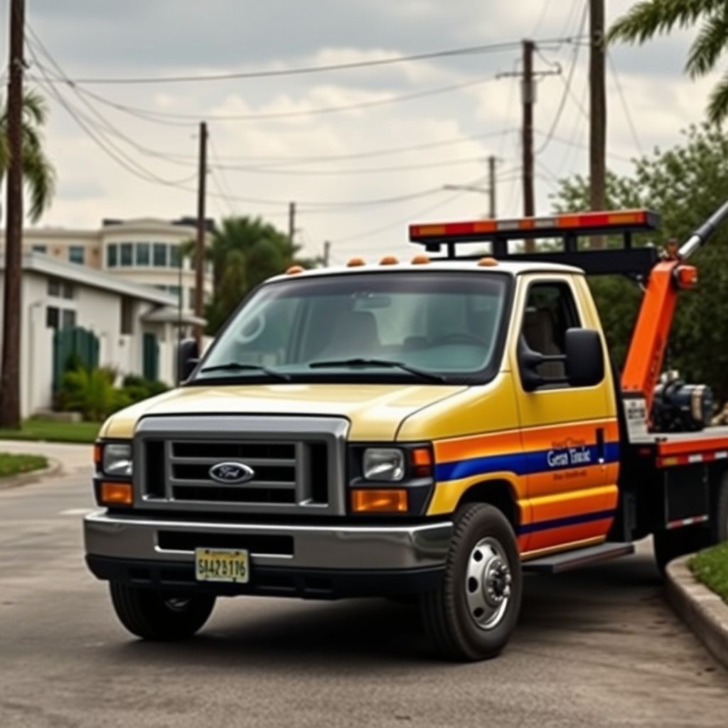 Intro towing in Universal City